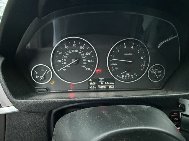 Серый БМВ 3 Серия, объемом двигателя 2 л и пробегом 190 тыс. км за 9800 $, фото 7 на Automoto.ua