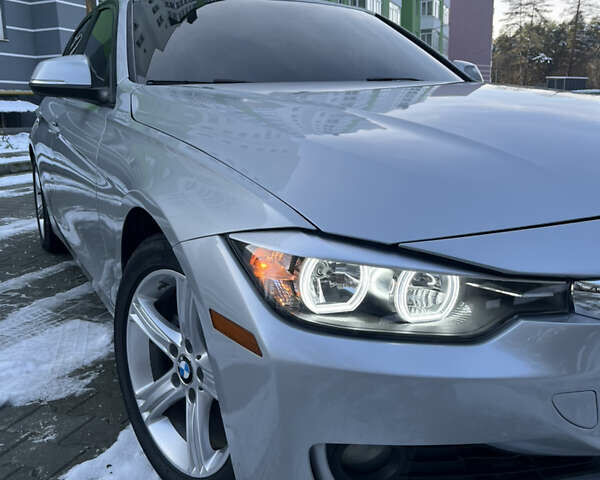 Серый БМВ 3 Серия, объемом двигателя 2 л и пробегом 145 тыс. км за 14200 $, фото 4 на Automoto.ua