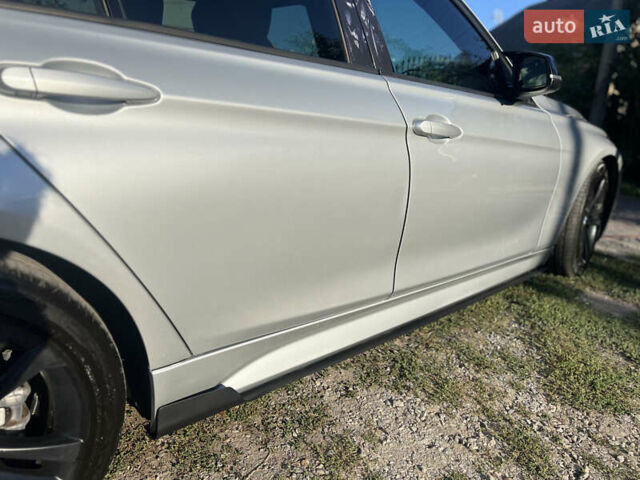 Серый БМВ 3 Серия, объемом двигателя 2 л и пробегом 205 тыс. км за 12500 $, фото 12 на Automoto.ua