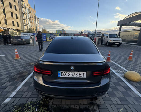 Серый БМВ 3 Серия, объемом двигателя 2 л и пробегом 155 тыс. км за 16300 $, фото 34 на Automoto.ua