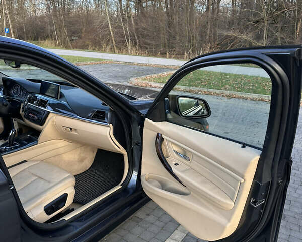 Серый БМВ 3 Серия, объемом двигателя 2 л и пробегом 203 тыс. км за 12800 $, фото 13 на Automoto.ua