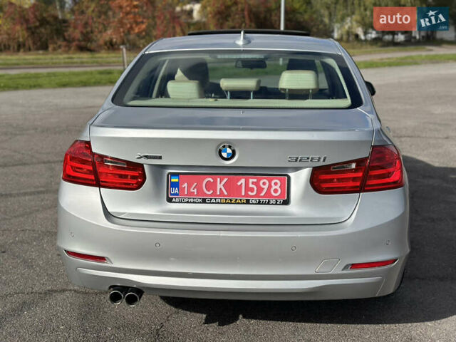 Серый БМВ 3 Серия, объемом двигателя 2 л и пробегом 188 тыс. км за 11750 $, фото 7 на Automoto.ua