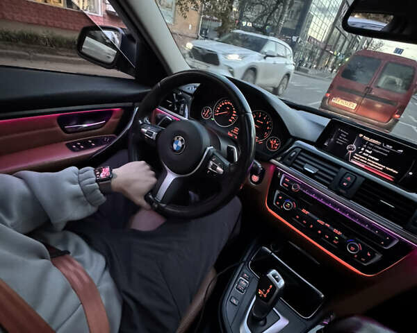 Серый БМВ 3 Серия, объемом двигателя 2 л и пробегом 155 тыс. км за 16300 $, фото 2 на Automoto.ua