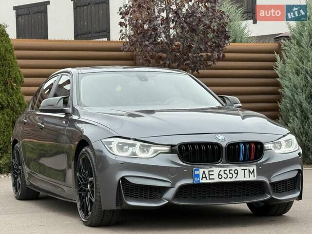БМВ 3 Серія 2013 у Борисполе на Automoto.ua Сірий БМВ 3 Серія, об'ємом двигуна 2 л та пробігом 280 тис. км за 14000 $, фото 14 на Automoto.ua