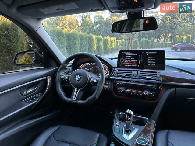 Серый БМВ 3 Серия, объемом двигателя 2 л и пробегом 185 тыс. км за 13800 $, фото 24 на Automoto.ua