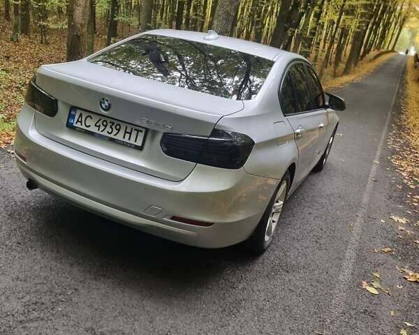 Серый БМВ 3 Серия, объемом двигателя 2 л и пробегом 260 тыс. км за 12999 $, фото 9 на Automoto.ua