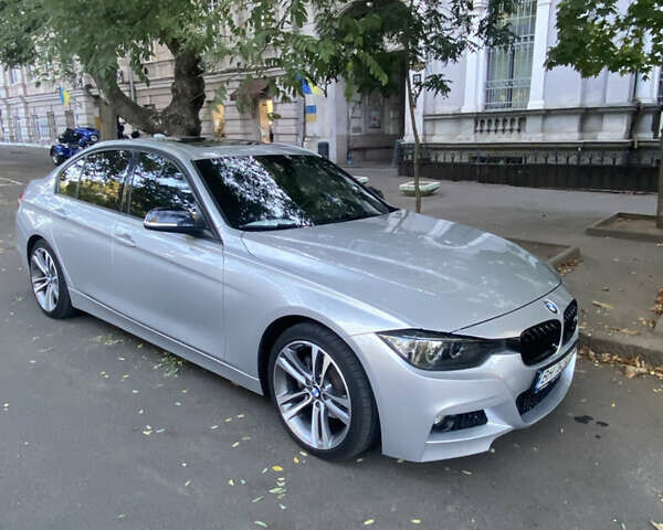 Серый БМВ 3 Серия, объемом двигателя 2 л и пробегом 344 тыс. км за 11900 $, фото 3 на Automoto.ua