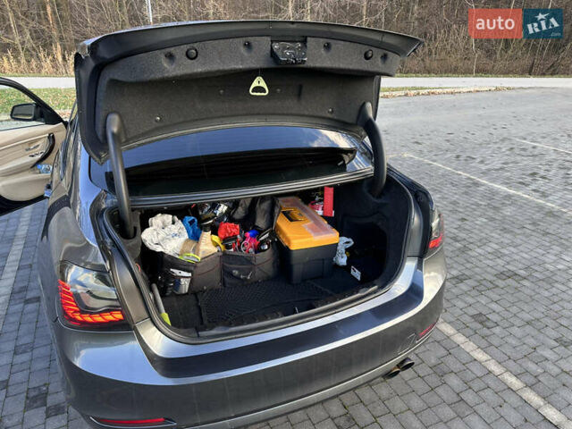 Серый БМВ 3 Серия, объемом двигателя 2 л и пробегом 203 тыс. км за 12800 $, фото 19 на Automoto.ua