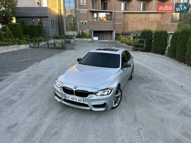 Серый БМВ 3 Серия, объемом двигателя 2 л и пробегом 185 тыс. км за 13800 $, фото 3 на Automoto.ua