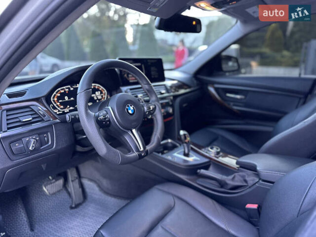 Серый БМВ 3 Серия, объемом двигателя 2 л и пробегом 185 тыс. км за 13800 $, фото 29 на Automoto.ua