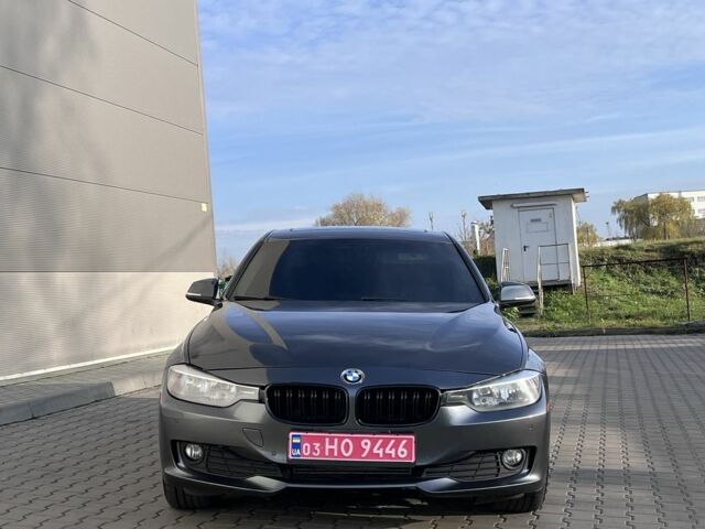 Серый БМВ 3 Серия, объемом двигателя 2 л и пробегом 230 тыс. км за 10200 $, фото 1 на Automoto.ua