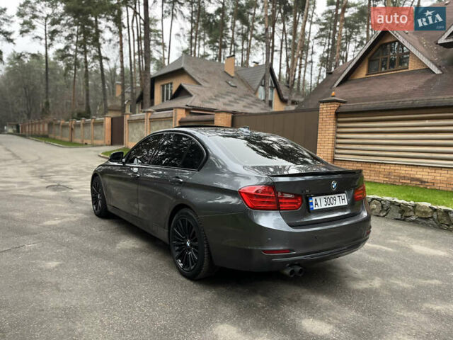 Серый БМВ 3 Серия, объемом двигателя 2 л и пробегом 227 тыс. км за 12500 $, фото 32 на Automoto.ua