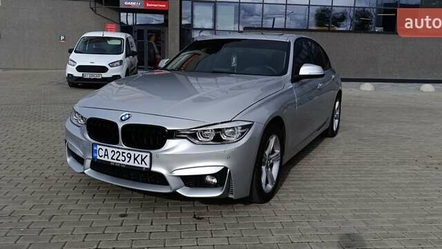 Серый БМВ 3 Серия, объемом двигателя 2 л и пробегом 140 тыс. км за 14900 $, фото 10 на Automoto.ua