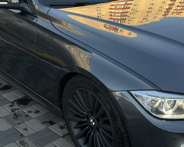 Серый БМВ 3 Серия, объемом двигателя 2 л и пробегом 155 тыс. км за 16300 $, фото 38 на Automoto.ua