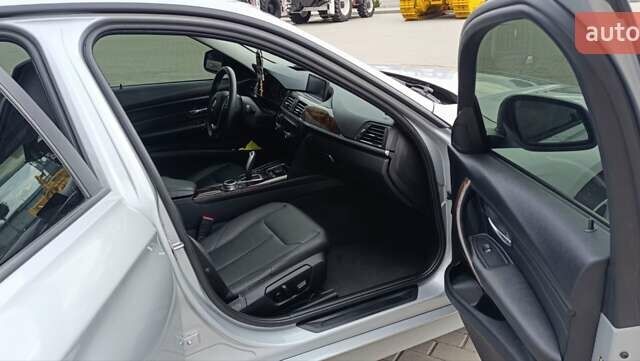 Серый БМВ 3 Серия, объемом двигателя 2 л и пробегом 140 тыс. км за 14900 $, фото 19 на Automoto.ua