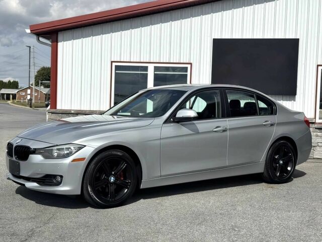 Серый БМВ 3 Серия, объемом двигателя 2 л и пробегом 81 тыс. км за 9800 $, фото 2 на Automoto.ua