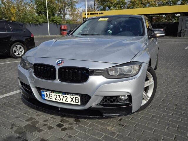 Серый БМВ 3 Серия, объемом двигателя 2 л и пробегом 348 тыс. км за 12000 $, фото 1 на Automoto.ua