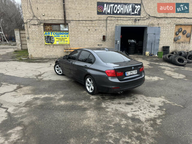Серый БМВ 3 Серия, объемом двигателя 2 л и пробегом 220 тыс. км за 11900 $, фото 4 на Automoto.ua