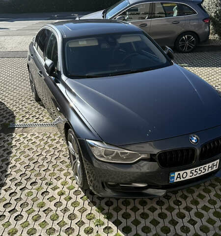 БМВ 3 Серія 2013 у Сваляве на Automoto.ua Сірий БМВ 3 Серія, об'ємом двигуна 2.99 л та пробігом 302 тис. км за 21900 $, фото 1 на Automoto.ua