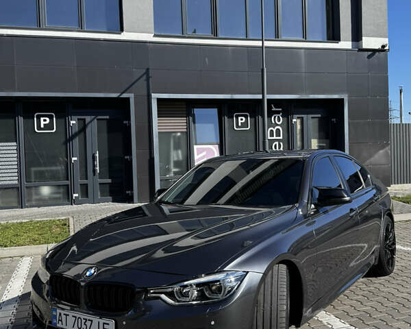 Серый БМВ 3 Серия, объемом двигателя 2 л и пробегом 253 тыс. км за 13700 $, фото 1 на Automoto.ua