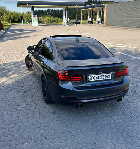 Серый БМВ 3 Серия, объемом двигателя 2 л и пробегом 300 тыс. км за 11000 $, фото 1 на Automoto.ua