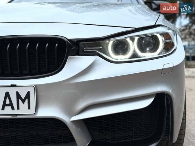 Серый БМВ 3 Серия, объемом двигателя 2 л и пробегом 198 тыс. км за 9500 $, фото 9 на Automoto.ua