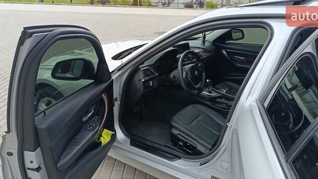 Серый БМВ 3 Серия, объемом двигателя 2 л и пробегом 140 тыс. км за 14900 $, фото 21 на Automoto.ua