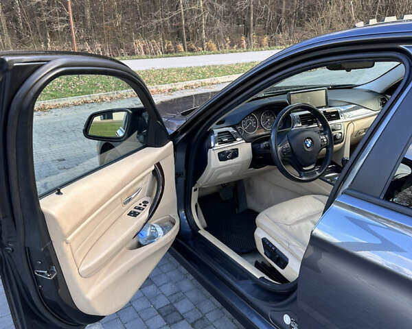 Серый БМВ 3 Серия, объемом двигателя 2 л и пробегом 203 тыс. км за 12800 $, фото 10 на Automoto.ua