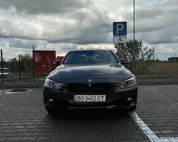 Серый БМВ 3 Серия, объемом двигателя 2 л и пробегом 250 тыс. км за 12999 $, фото 1 на Automoto.ua