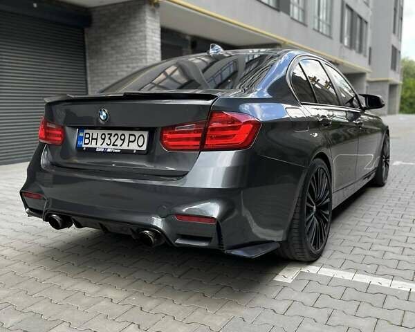 Сірий БМВ 3 Серія, об'ємом двигуна 2 л та пробігом 167 тис. км за 13500 $, фото 11 на Automoto.ua