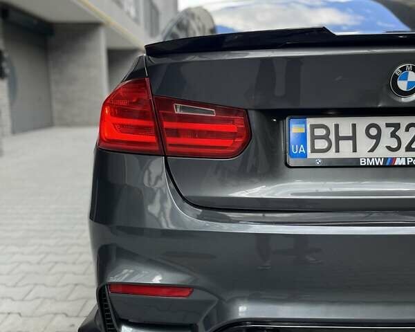 Сірий БМВ 3 Серія, об'ємом двигуна 2 л та пробігом 167 тис. км за 13500 $, фото 30 на Automoto.ua