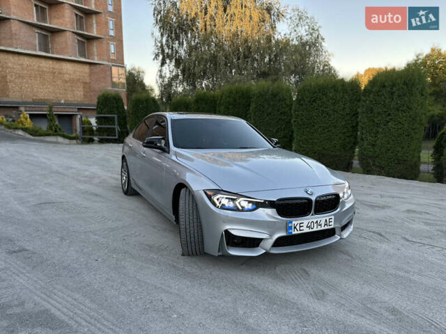 Серый БМВ 3 Серия, объемом двигателя 2 л и пробегом 185 тыс. км за 13800 $, фото 1 на Automoto.ua