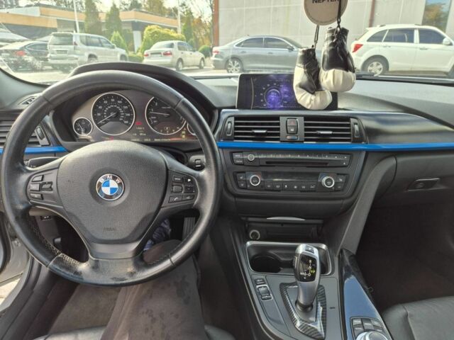 Серый БМВ 3 Серия, объемом двигателя 2 л и пробегом 348 тыс. км за 12000 $, фото 4 на Automoto.ua