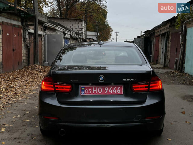 Серый БМВ 3 Серия, объемом двигателя 2 л и пробегом 230 тыс. км за 10700 $, фото 3 на Automoto.ua