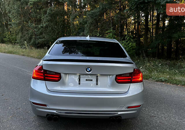 Серый БМВ 3 Серия, объемом двигателя 2 л и пробегом 233 тыс. км за 12999 $, фото 5 на Automoto.ua