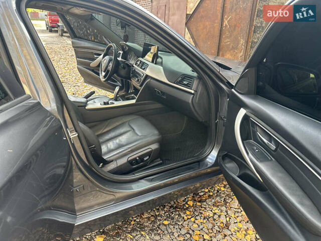 БМВ 3 Серія 2013 у Ромнах на Automoto.ua Сірий БМВ 3 Серія, об'ємом двигуна 2 л та пробігом 196 тис. км за 7500 $, фото 5 на Automoto.ua