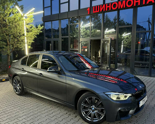 Серый БМВ 3 Серия, объемом двигателя 2 л и пробегом 200 тыс. км за 12499 $, фото 2 на Automoto.ua