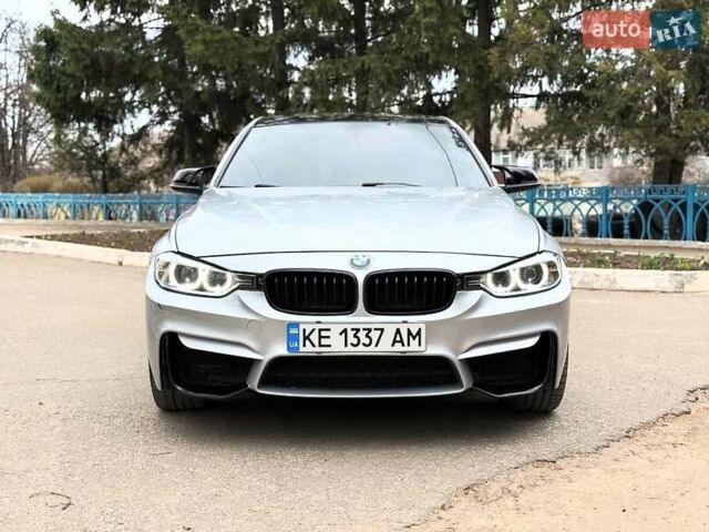 Серый БМВ 3 Серия, объемом двигателя 2 л и пробегом 198 тыс. км за 9500 $, фото 1 на Automoto.ua