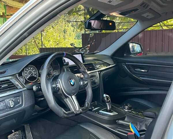 Серый БМВ 3 Серия, объемом двигателя 2 л и пробегом 214 тыс. км за 13000 $, фото 1 на Automoto.ua