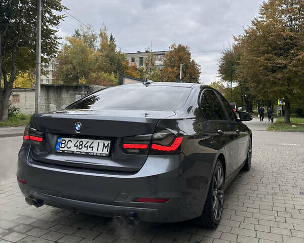 Серый БМВ 3 Серия, объемом двигателя 2 л и пробегом 203 тыс. км за 12800 $, фото 8 на Automoto.ua