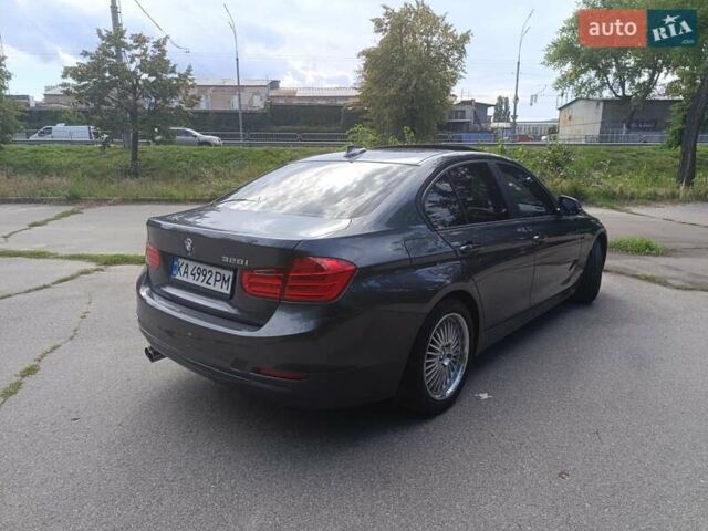 Серый БМВ 3 Серия, объемом двигателя 2 л и пробегом 143 тыс. км за 12900 $, фото 4 на Automoto.ua