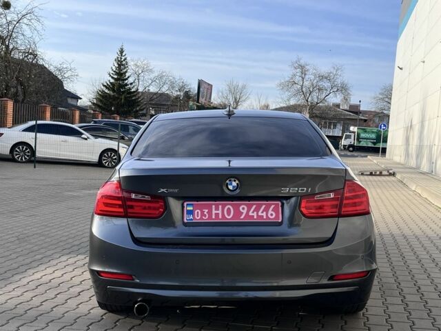 Серый БМВ 3 Серия, объемом двигателя 2 л и пробегом 230 тыс. км за 10200 $, фото 4 на Automoto.ua