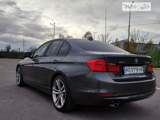 Сірий БМВ 3 Серія, об'ємом двигуна 2 л та пробігом 170 тис. км за 15900 $, фото 11 на Automoto.ua