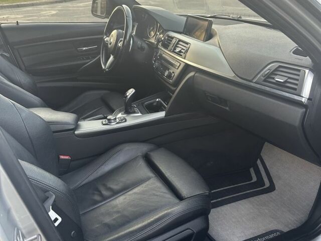 Серый БМВ 3 Серия, объемом двигателя 3 л и пробегом 178 тыс. км за 17900 $, фото 12 на Automoto.ua