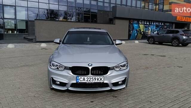 Серый БМВ 3 Серия, объемом двигателя 2 л и пробегом 140 тыс. км за 14900 $, фото 13 на Automoto.ua
