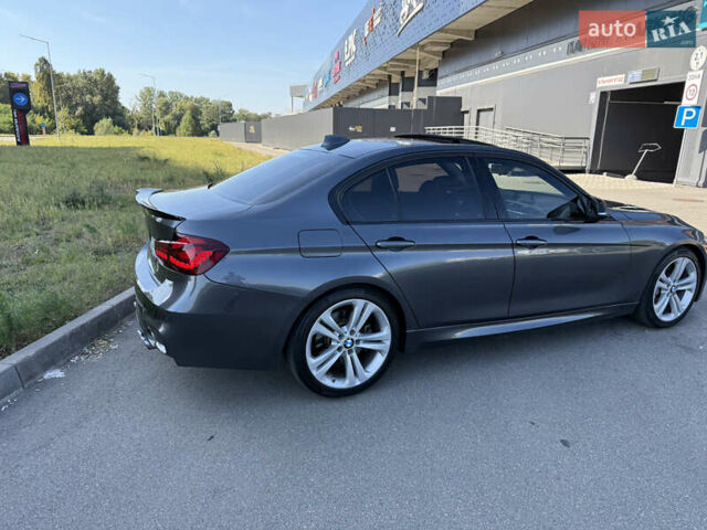 Серый БМВ 3 Серия, объемом двигателя 2.98 л и пробегом 219 тыс. км за 15800 $, фото 14 на Automoto.ua