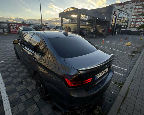 Серый БМВ 3 Серия, объемом двигателя 2 л и пробегом 155 тыс. км за 16300 $, фото 35 на Automoto.ua