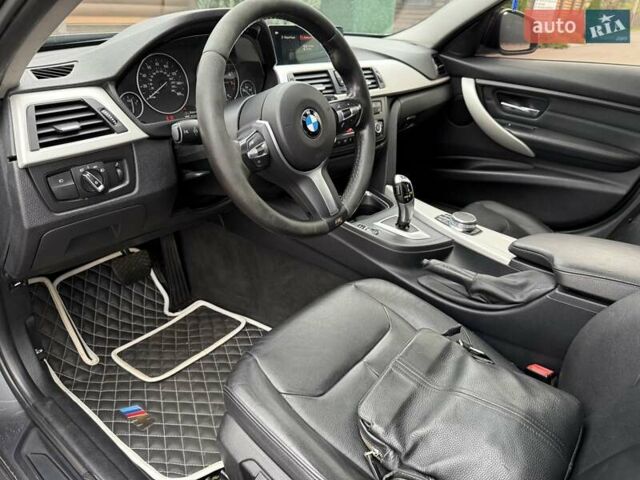 БМВ 3 Серія 2013 у Борисполе на Automoto.ua Сірий БМВ 3 Серія, об'ємом двигуна 2 л та пробігом 280 тис. км за 14000 $, фото 49 на Automoto.ua