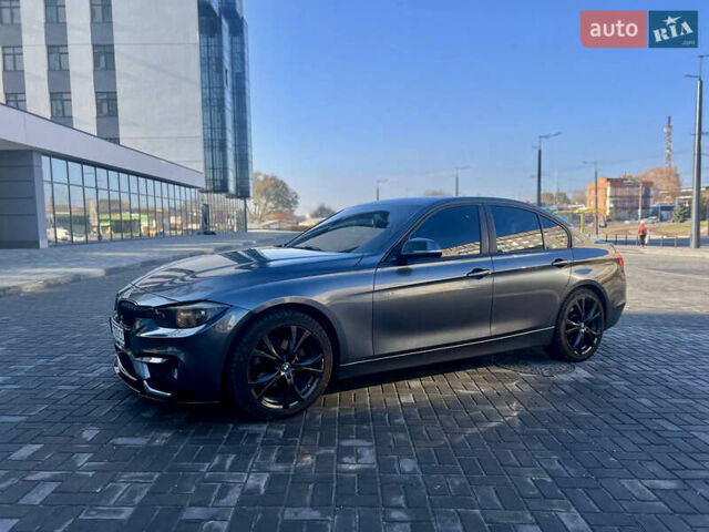 Серый БМВ 3 Серия, объемом двигателя 0 л и пробегом 190 тыс. км за 12600 $, фото 8 на Automoto.ua
