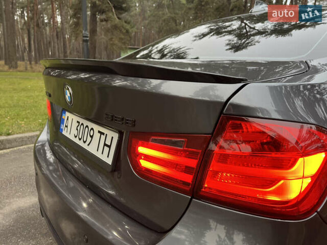 Серый БМВ 3 Серия, объемом двигателя 2 л и пробегом 227 тыс. км за 12500 $, фото 10 на Automoto.ua